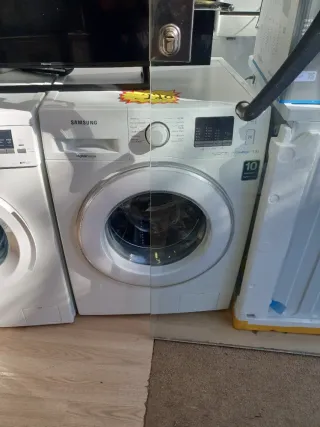 Lavadora Samsung con garantía y transporte