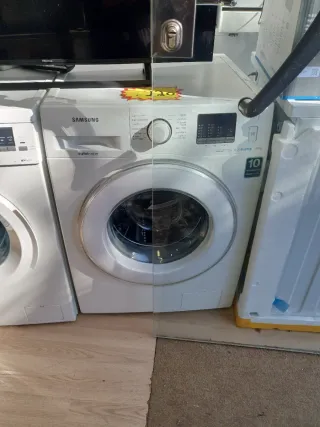 Lavadora Samsung con garantía y transporte