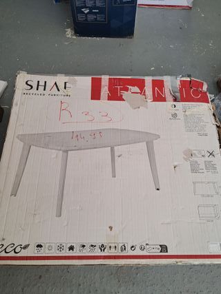 Mesa Extensible Jardin hasta 225 cm