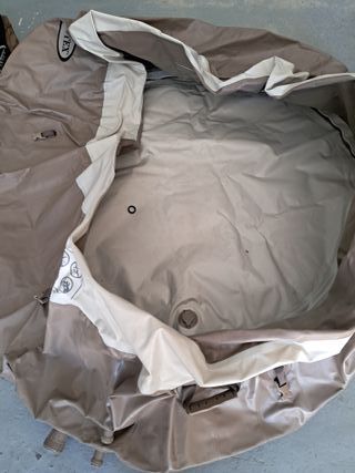 Intex 28426EX Spa hinchable, Beige, 4 Personas