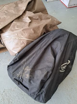 Intex 28426EX Spa hinchable, Beige, 4 Personas