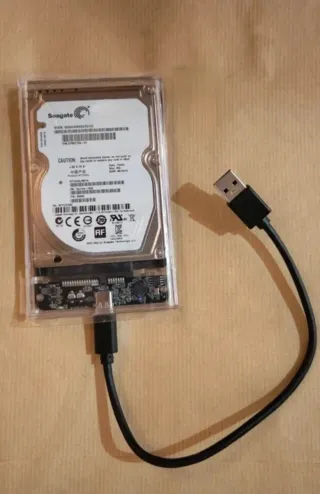 Hard Disk Esterno PS2 + FreeMcBoot