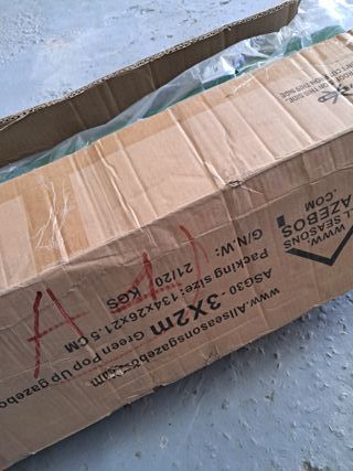 All Seasons Carpa Gazebos 3x2m