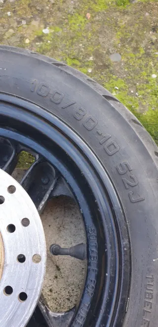 Llanta Delantera Yamaha Axis Z