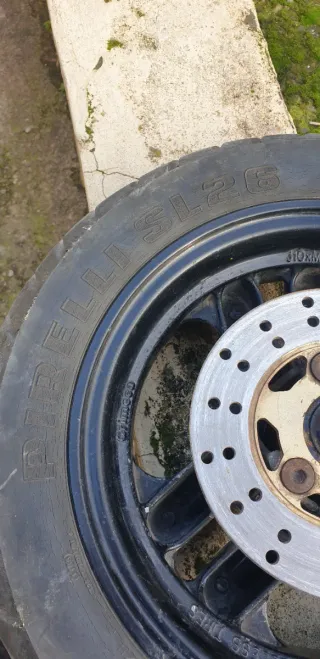 Llanta Delantera Yamaha Axis Z