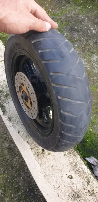 Llanta Delantera Yamaha Axis Z