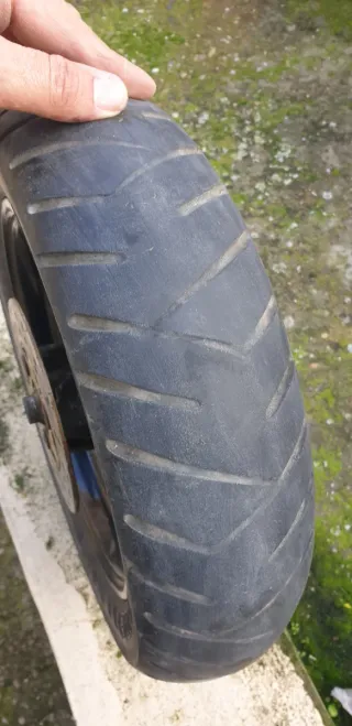 Llanta Delantera Yamaha Axis Z