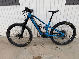 Bicicleta Eléctrica Conway Azul