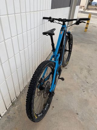 Bicicleta Eléctrica Conway Azul