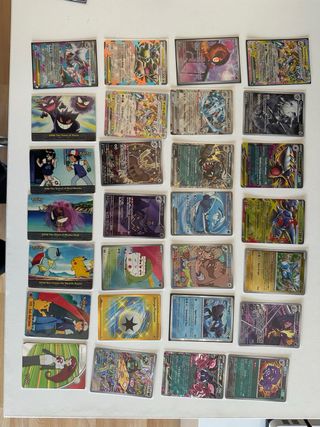 Cartas Pokémon Variadas