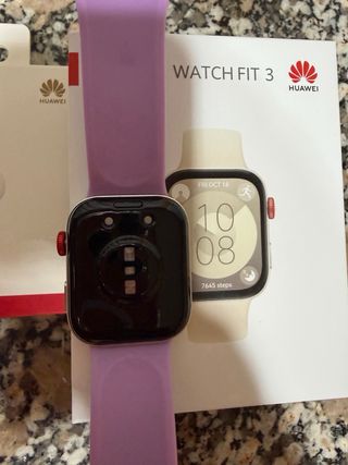 Huawei Watch Fit 3 y FreeBuds SE 2