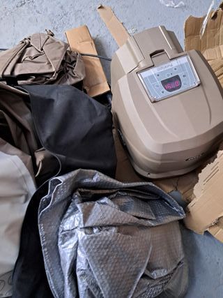 Intex 28426EX Spa hinchable, Beige, 4 Personas