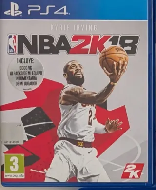NBA 2K18 PS4 - Edición Kyrie Irving