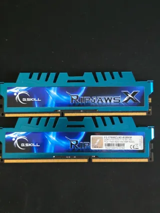 32GB DDR3 RAM (4x8GB) Kingston + G.Skill