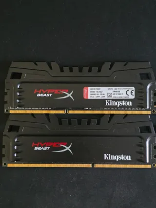 32GB DDR3 RAM (4x8GB) Kingston + G.Skill