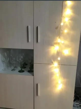 2 Luces de Navidad Transparentes de ikea