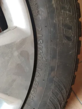 Neumáticos conTapacubos Opel