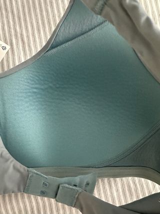 Sujetador deportivo Oysho Talla M Teal