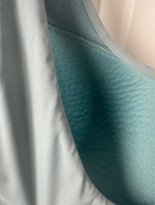 Sujetador deportivo Oysho Talla M Teal