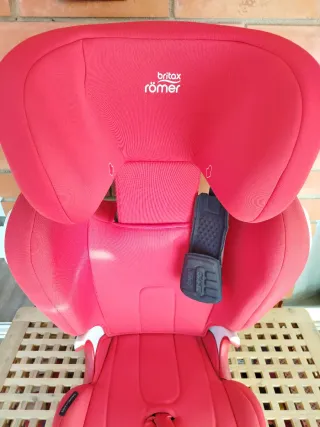 2 Sillas Coche Britax KidFix con protecion lateral