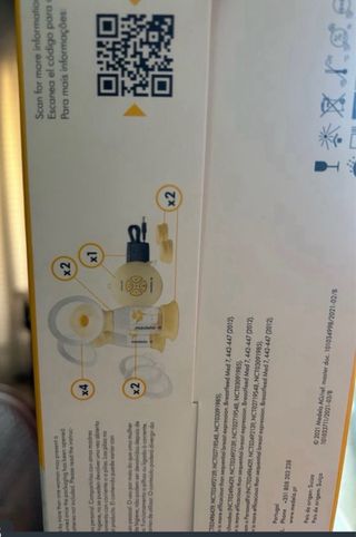 Sacaleches Medela Swing Maxi Flex