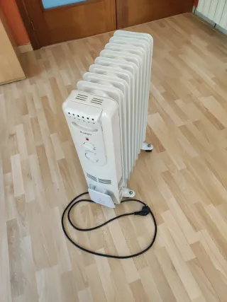 Radiador Aceite Bluesky 2000W