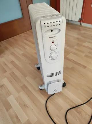 Radiador Aceite Bluesky 2000W