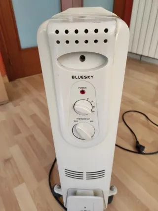 Radiador Aceite Bluesky 2000W