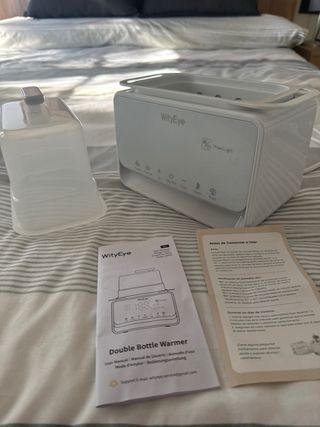 Calienta Biberones Doble WityEye