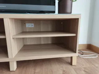 Mueble TV Ikea Besta cristal