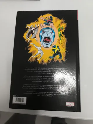 Marvel Gold Factor-X. Bautismo de fuego