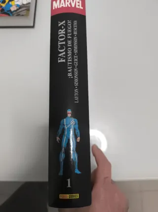 Marvel Gold Factor-X. Bautismo de fuego