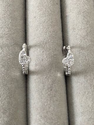 Pendientes Corazón Plata