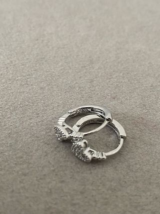 Pendientes Corazón Plata