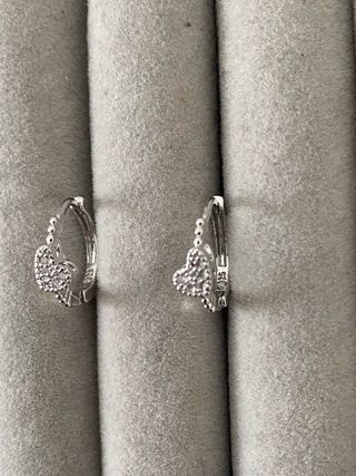 Pendientes Corazón Plata