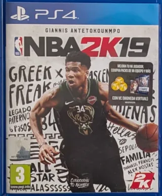 NBA 2K19 PS4 (PlayStation 4)