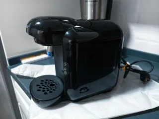 Cafetera Bosch Cápsulas Negra