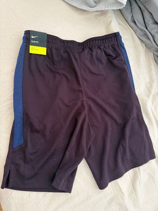 Pantalón Corto Niño Nike FC Barcelona Talla L