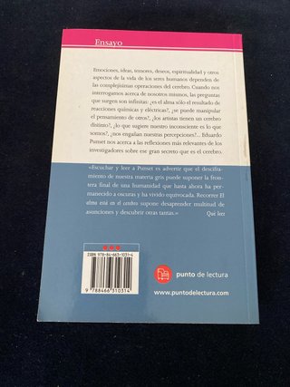 Libro: El alma está en el cerebro