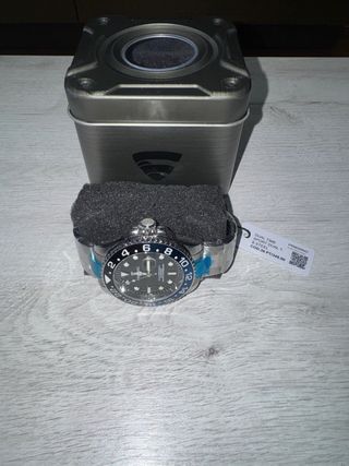 Reloj Fredric de acero