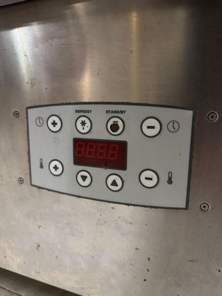 Abatidor de temperatura profesional