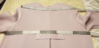 Chaqueta punto DEVERNOIS rosa y otros