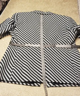 Chaqueta punto DEVERNOIS rosa y otros