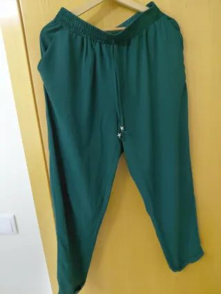 Pantalón verde