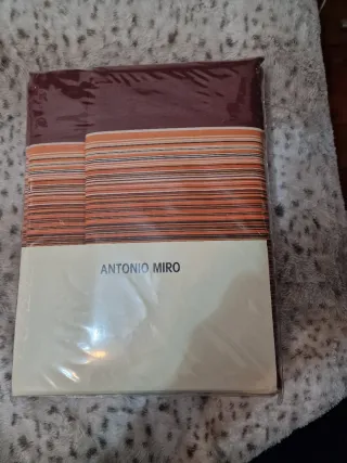 Juego de sábanas Antonio Miró King size