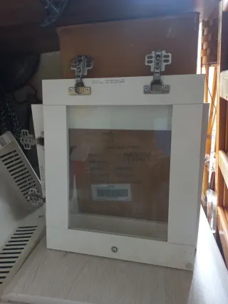 Puertas de estantería de cristal Ikea