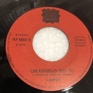 I Gipsy Fiore Blu / Un Angelo Sei Tu 7" 45 RPM