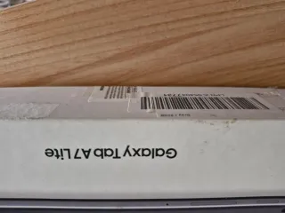 Tablet galaxy A7 lite