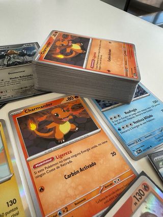 Cartas Pokémon Lote