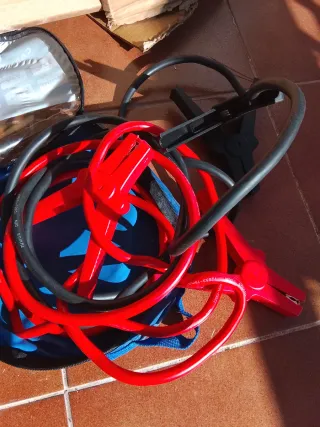 Cables de arranque Synchro 12V/24V gasolina